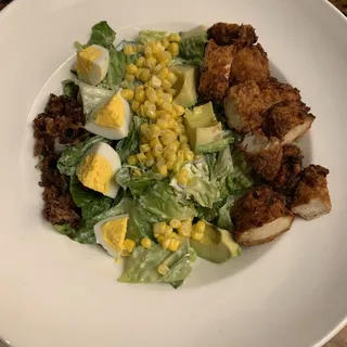 Crispy Chicken Cobb Salad