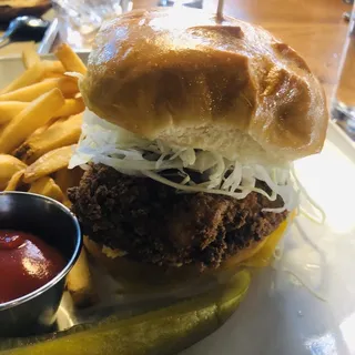 Crispy Chicken Sandwich