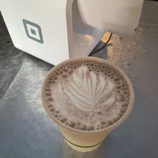 Hot chocolate from Matchbox Coffee