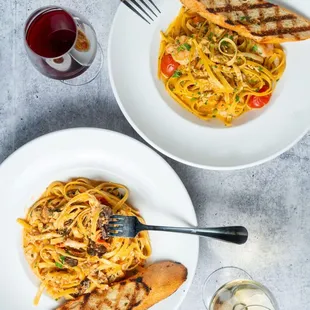 pasta dish, food, pasta