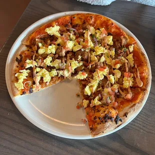 food, pizza