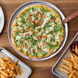 food, pizza