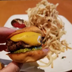 Mini Burgers