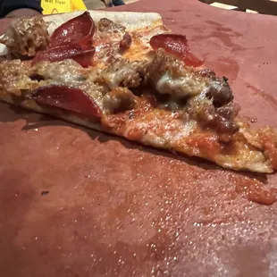 Matchbox Meat Pizza