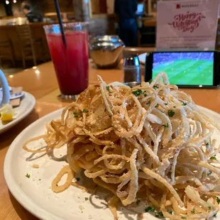 Onion Straws