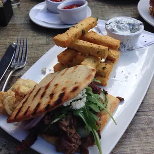 Lamb Sandwich