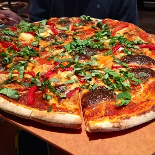 Smoke Pizza