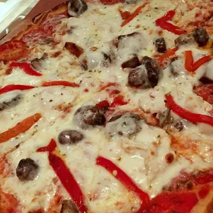 Q Special Pizza