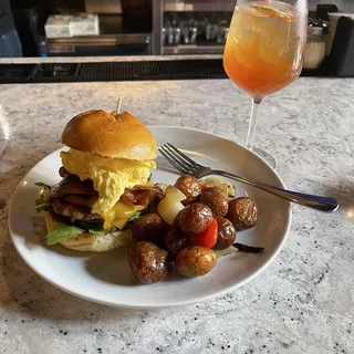 The Ultimate Breakfast Sandwich