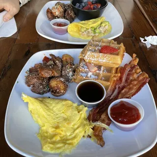 All American Breakfast