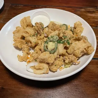 Crispy Calamari