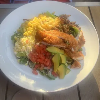 Crispy Chicken Cobb Salad