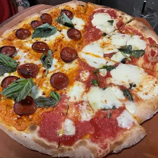 Pepperoni Hot Honey