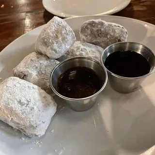 Warm Sugar Donuts