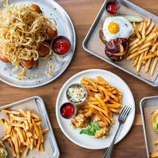 burgers, food, burger