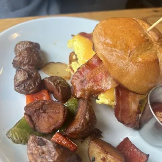 The Ultimate Breakfast Sandwich