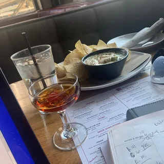 Hot Artichoke Spinach Dip