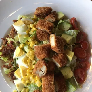 Crispy Chicken Cobb Salad