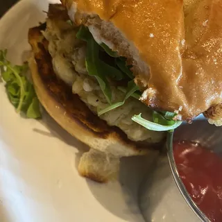 Crab Cake Sandwich