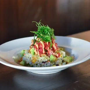 Tuna Poke Bowl