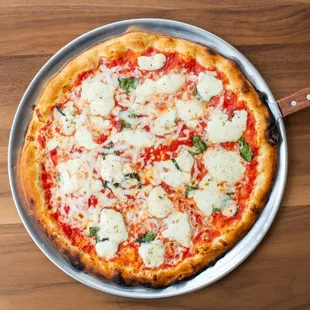 Holy Grail Margherita Pizza