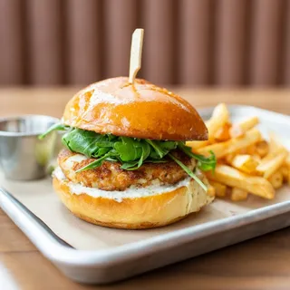 Crab Cake Sandwich