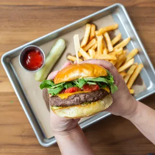 food, burger, burgers