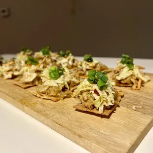 What I made at home with the crab meat