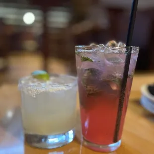 Margarita and mojito