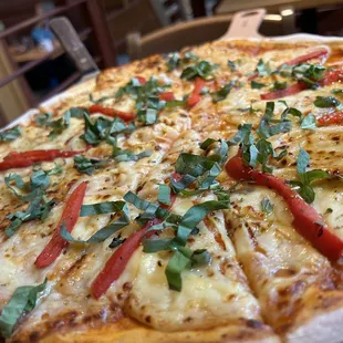 Fire and Smoke Pizza