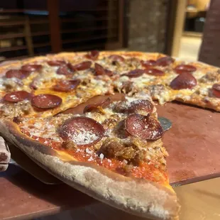 Matchbox Meat Pizza