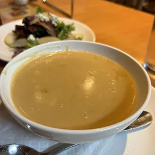 Cream of Crab Soup
