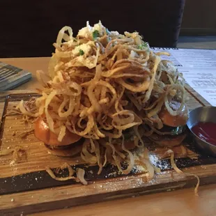 Fried Onion Strings