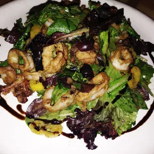 Sweet and Tangy Calamari Salad