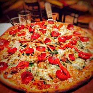 Matchbox Trio w/ Chicken, Bacon &amp; Spinach!