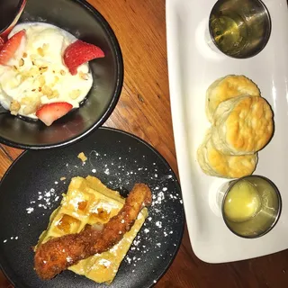 Chicken & Waffles