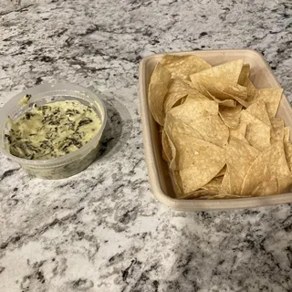 Hot Artichoke Spinach Dip