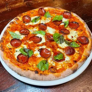 Pepperoni Hot Honey
