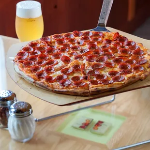 food, pizza