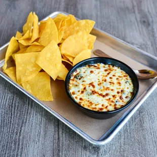 food, nachos