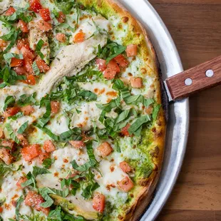 food, pizza