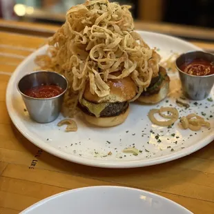 Mini Burgers