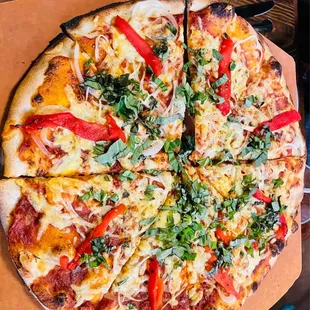 Fire and Smoke Pizza