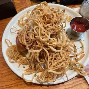 Onion Straws