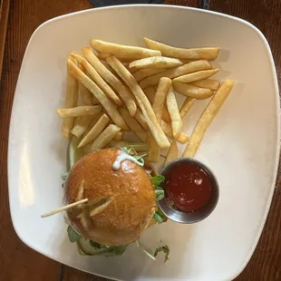 Crab Cake Sandwich