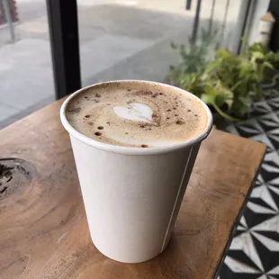 Honey Cinnamon Latte