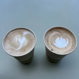 Honey Cinnamon and Maple Latte