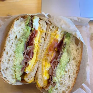 Breakfast Sandwich