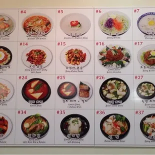 Here's Full Menu. Come and get it delicious Korean Authentic Food. ^0^~
