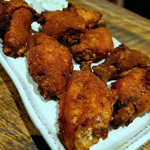 Smoked wings
